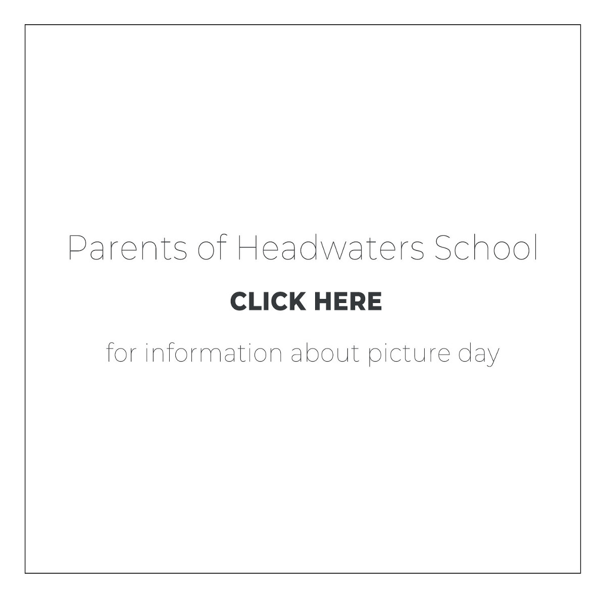 Protected Parent log in Headwaters gallery release » Austin School
