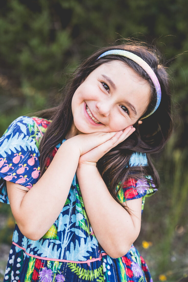 elementary school student portrait austin texas