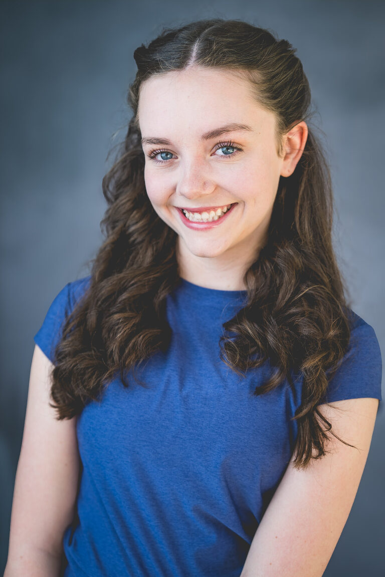 teenage school portraits